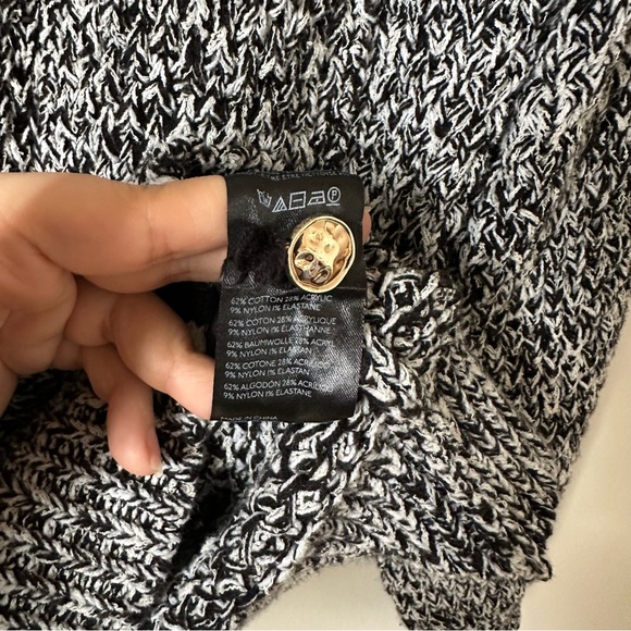 Anthropologie Maeve Tweed Boyfriend V Neck Cardigan Size M - Picture 10 of 10